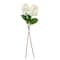 35" White Artificial Cone Hydrangea Sprays, 2ct.
